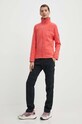 Columbia bluza sportowa Fast Trek II 1465351 czerwony SS24
