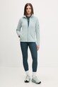 Columbia bluza sportowa Fast Trek II 1465351 turkusowy SS26