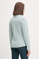 Odzież Columbia bluza sportowa Fast Trek II 1465351 turkusowy