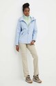Columbia bluza sportowa Fast Trek II 1465351 zielony SS24