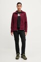 Columbia bluza sportowa Fast Trek II 1465351 bordowy AW25