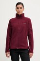Columbia bluza sportowa Fast Trek II bordowy 1465351