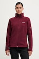 Αθλητική μπλούζα Columbia Fast Trek II μπορντό 1465351