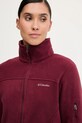 Columbia bluza sportowa Fast Trek II 1465351 bordowy