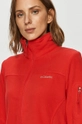 czerwony Columbia - Bluza Fast Trek