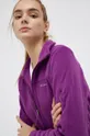 violet Columbia sports sweatshirt Fast Trek II