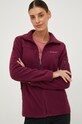 Sportovní mikina Columbia Fast Trek fialová 1465351