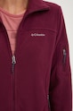 Sportovní mikina Columbia Fast Trek 1465351 fialová
