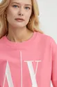 różowy Armani Exchange bluza