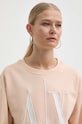 Armani Exchange bluza pomarańczowy 8NYM02.YJ68Z