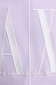 Armani Exchange bluza fioletowy 8NYM02.YJ68Z