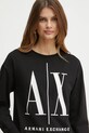Majica Armani Exchange crna 8NYM02.YJ68Z