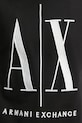 Majica Armani Exchange 8NYM02.YJ68Z crna