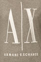 Armani Exchange - Felső 8NYM02.YJ68Z szürke