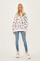 Ruházat Levi's - Felső x Hello Kitty 74318.0038 fehér