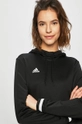 czarny adidas Performance - Bluza DW6872