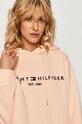 Tommy Hilfiger - Bluza WW0WW26410 pomarańczowy WW0WW26410