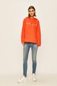 Tommy Hilfiger - Суичър WW0WW26410 червен SS21