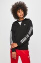 adidas Originals - Mikina ED7526 bez kapuce černá ED7526