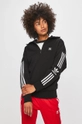 czarny adidas Originals - Bluza ED7526 Damski