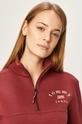 burgundské Tommy Jeans - Mikina