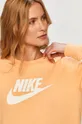 oranžová Nike Sportswear - Mikina