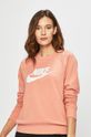 růžová Nike Sportswear - Mikina