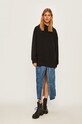 Pepe Jeans - Mikina Lou x Dua Lipa PL580906 černá AW20