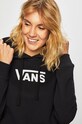 Vans - Mikina čierna VN0A4BG3BLK1