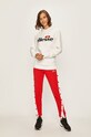 Ellesse - bluză SGS03244 alb SS21