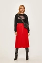 Red Valentino - Bluza czarny