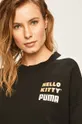 Puma - Mikina x Hello Kitty 597139 čierna