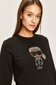 Karl Lagerfeld - Felső fekete 96KW1821