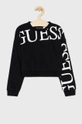 чёрный Кофта Guess Для девочек