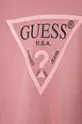 Guess Jeans - Detská mikina 118-175 cm ružová