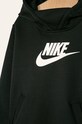 Dievča Nike Kids - Detská mikina 122-166 cm BV2717 čierna
