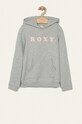 Roxy - Detská mikina 140-176 cm s kapucňou sivá ERGFT03432