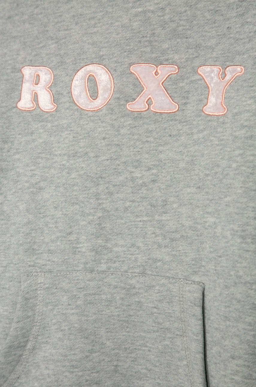 Roxy - Detská mikina 140-176 cm svetlosivá