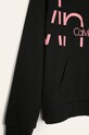 Dievča Calvin Klein Underwear - Detská mikina 128-176 cm G80G800293 čierna