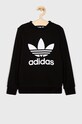 adidas Originals - Дитяча кофта 128-164 cm інші чорний ED7797