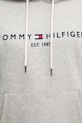 Tommy Hilfiger – Mikina MW0MW10752 sivá