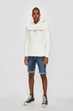 Ρούχα Tommy Hilfiger - Μπλούζα MW0MW10752 λευκό