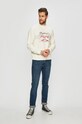 Pepe Jeans - Mikina PM581634 bílá AW19