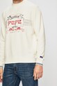 Pepe Jeans - Mikina bílá PM581634