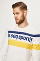 biela Le Coq Sportif - Mikina