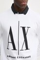 Armani Exchange – Bluza 8NZMPA.ZJ1ZZ biały