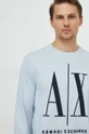 блакитний Armani Exchange кофта