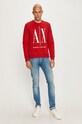 Armani Exchange - Felső 8NZMPA.ZJ1ZZ piros AA00