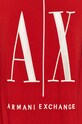 Armani Exchange - Felső 8NZMPA.ZJ1ZZ piros