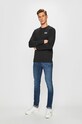 Mikina EA7 Emporio Armani PJ05Z.8NPM52 černá AA00